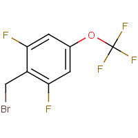 CAS: 2244082-19-5 | PC502511 | 2,6-Difluoro-4-(trifluoromethoxy)benzyl bromide