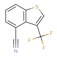 CAS: | PC502512 | 3-(Trifluoromethyl)benzo[b]thiophene-4-carbonitrile