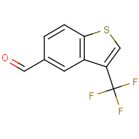 CAS:2244081-32-9 | PC502514 | 3-(Trifluoromethyl)benzo[b]thiophene-5-carboxaldehyde