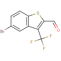 CAS:2169338-25-2 | PC502517 | 5-Bromo-3-(trifluoromethyl)benzo[b]thiophene-2-carboxaldehyde