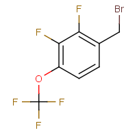 CAS: 2244078-00-8 | PC502518 | 2,3-Difluoro-4-(trifluoromethoxy)benzyl bromide