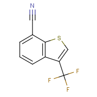 CAS: | PC502520 | 3-(Trifluoromethyl)benzo[b]thiophene-7-carbonitrile