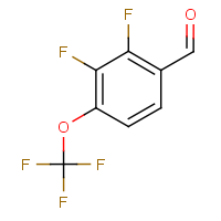 CAS: 2244086-99-3 | PC502521 | 2,3-Difluoro-4-(trifluoromethoxy)benzaldehyde