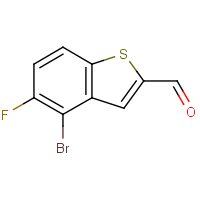 CAS: 1935547-35-5 | PC502522 | 4-Bromo-5-fluorobenzo[b]thiophene-2-carboxaldehyde