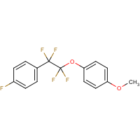 CAS: 2244078-15-5 | PC502523 | 1-Methoxy-4-[1,1,2,2-tetrafluoro-2-(4-fluorophenyl)ethoxy]benzene