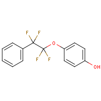 CAS:2244079-53-4 | PC502524 | 4-(1,1,2,2-Tetrafluoro-2-phenylethoxy)phenol