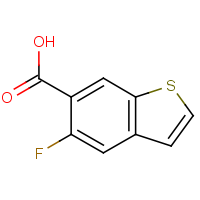 CAS: | PC502525 | 5-Fluorobenzo[b]thiophene-6-carboxylic acid