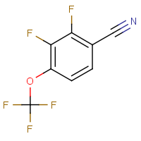 CAS: 1404194-78-0 | PC502526 | 2,3-Difluoro-4-(trifluoromethoxy)benzonitrile