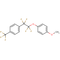 CAS: 2113632-00-9 | PC502527 | 1-Methoxy-4-{1,1,2,2-tetrafluoro-2-[4-(trifluoromethyl)phenyl]ethoxy}benzene