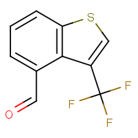 CAS:2244080-11-1 | PC502529 | 3-(Trifluoromethyl)benzo[b]thiophene-4-carboxaldehyde