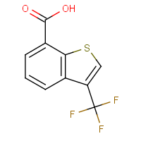 CAS: | PC502531 | 3-(Trifluoromethyl)benzo[b]thiophene-7-carboxylic acid