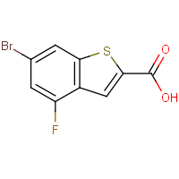 CAS:826995-57-7 | PC502533 | 6-Bromo-4-fluorobenzo[b]thiophene-2-carboxylic acid