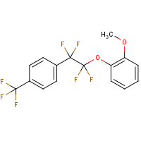 CAS: 2244086-32-4 | PC502536 | 1-Methoxy-2-{1,1,2,2-tetrafluoro-2-[4-(trifluoromethyl)phenyl]ethoxy}benzene