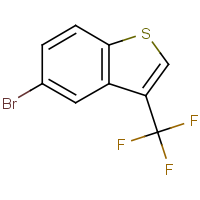 CAS:617706-24-8 | PC502539 | 5-Bromo-3-(trifluoromethyl)benzo[b]thiophene