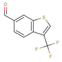 CAS:1709824-94-1 | PC502540 | 3-(Trifluoromethyl)benzo[b]thiophene-6-carboxaldehyde