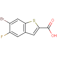 CAS: | PC502542 | 6-Bromo-5-fluorobenzo[b]thiophene-2-carboxylic acid