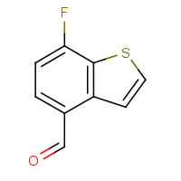 CAS:1388033-39-3 | PC502544 | 7-Fluorobenzo[b]thiophene-4-carboxaldehyde