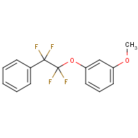 CAS: 2244078-11-1 | PC502547 | 1-Methoxy-3-(1,1,2,2-tetrafluoro-2-phenylethoxy)benzene