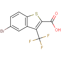 CAS: 826995-52-2 | PC502549 | 5-Bromo-3-(trifluoromethyl)benzo[b]thiophene-2-carboxylic acid