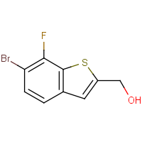 CAS: | PC502551 | 6-Bromo-7-fluoro-2-(hydroxymethyl)benzo[b]thiophene
