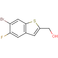 CAS: | PC502552 | 6-Bromo-5-fluoro-2-(hydroxymethyl)benzo[b]thiophene