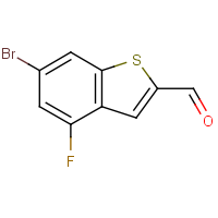 CAS:1935146-31-8 | PC502553 | 6-Bromo-4-fluorobenzo[b]thiophene-2-carboxaldehyde