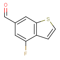 CAS:2244079-98-7 | PC502554 | 4-Fluorobenzo[b]thiophene-6-carboxaldehyde