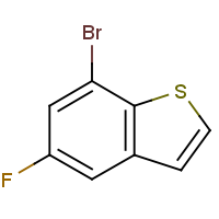 CAS: | PC502555 | 7-Bromo-5-fluorobenzo[b]thiophene