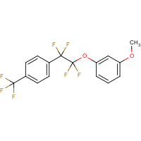 CAS: 2244076-59-1 | PC502558 | 1-Methoxy-3-{1,1,2,2-tetrafluoro-2-[4-(trifluoromethyl)phenyl]ethoxy}benzene