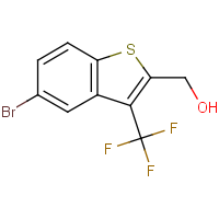 CAS: | PC502560 | 5-Bromo-2-(hydroxymethyl)-3-(trifluoromethyl)benzo[b]thiophene