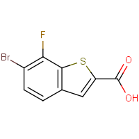 CAS:1935650-33-1 | PC502562 | 6-Bromo-7-fluorobenzo[b]thiophene-2-carboxylic acid