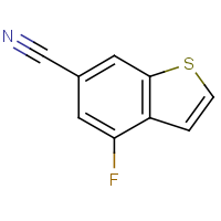 CAS: | PC502563 | 4-Fluorobenzo[b]thiophene-6-carbonitrile