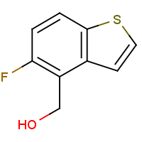 CAS: | PC502566 | 5-Fluoro-4-(hydroxymethyl)benzo[b]thiophene