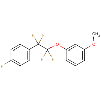 CAS: 2244076-57-9 | PC502567 | 1-Methoxy-3-[1,1,2,2-tetrafluoro-2-(4-fluorophenyl)ethoxy]benzene