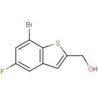 CAS: | PC502569 | 7-Bromo-5-fluoro-2-(hydroxymethyl)benzo[b]thiophene