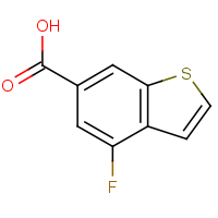 CAS: | PC502570 | 4-Fluorobenzo[b]thiophene-6-carboxylic acid