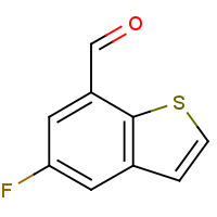 CAS:2244079-90-9 | PC502573 | 5-Fluorobenzo[b]thiophene-7-carboxaldehyde