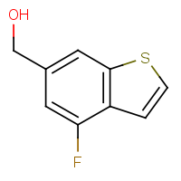 CAS: | PC502574 | 4-Fluoro-6-(hydroxymethyl)benzo[b]thiophene