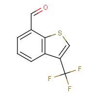 CAS:2244078-79-1 | PC502575 | 3-(Trifluoromethyl)benzo[b]thiophene-7-carboxaldehyde