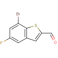 CAS:1936172-97-2 | PC502576 | 7-Bromo-5-fluorobenzo[b]thiophene-2-carboxaldehyde