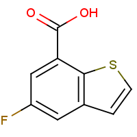 CAS: | PC502579 | 5-Fluorobenzo[b]thiophene-7-carboxylic acid