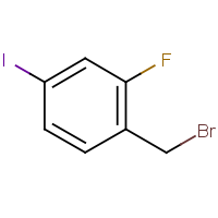 CAS: 85510-81-2 | PC502583 | 2-Fluoro-4-iodobenzyl bromide