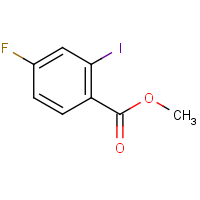 CAS: 1261678-05-0 | PC502588 | Methyl 4-fluoro-2-iodobenzoate