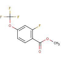 CAS: 1803800-94-3 | PC502601 | Methyl 2-fluoro-4-(trifluoromethoxy)benzoate