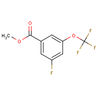 CAS: 1806334-89-3 | PC502603 | Methyl 3-fluoro-5-(trifluoromethoxy)benzoate