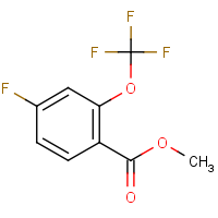 CAS: 1806378-66-4 | PC502605 | Methyl 4-fluoro-2-(trifluoromethoxy)benzoate