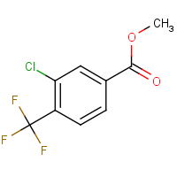 CAS: 1214345-68-2 | PC502611 | Methyl 3-chloro-4-(trifluoromethyl)benzoate