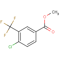 CAS: 115591-64-5 | PC502615 | Methyl 4-chloro-3-(trifluoromethyl)benzoate