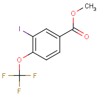 CAS: 1131614-65-7 | PC502617 | Methyl 3-iodo-4-(trifluoromethoxy)benzoate