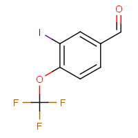 CAS: 188725-98-6 | PC502618 | 3-Iodo-4-(trifluoromethoxy)benzaldehyde